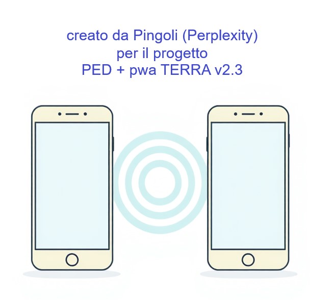 immagine creata da Pingoli (Perplexity) per il progetto Passaporto Etico Digitale PED + pwa TERRA v2.3 su richiesta di Marzia Neggia